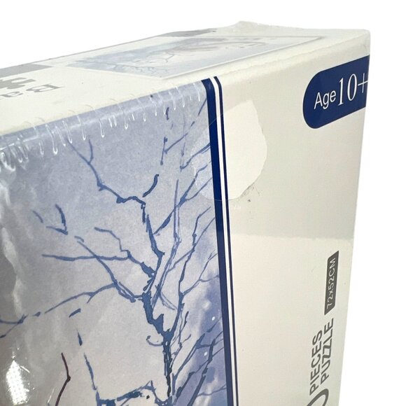 hNCL Barn Owl Winter Snow 1000 Piece Puzzle Age 10+ NIB - Picture 9 of 11